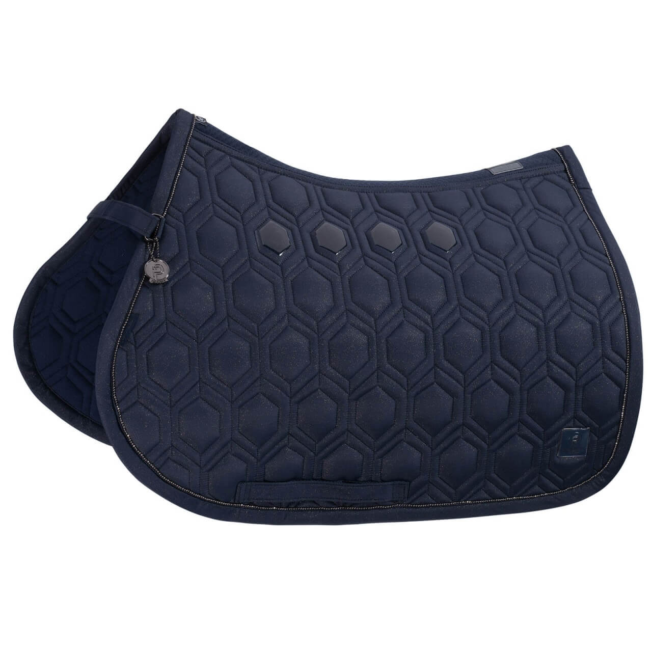 Eskadron Springschabracke Sparkle Emblem Platinum 2024 Schabracke Springen Eskadron Springschabracke Sparkle Emblem Platinum 2024 Schabracke Springen