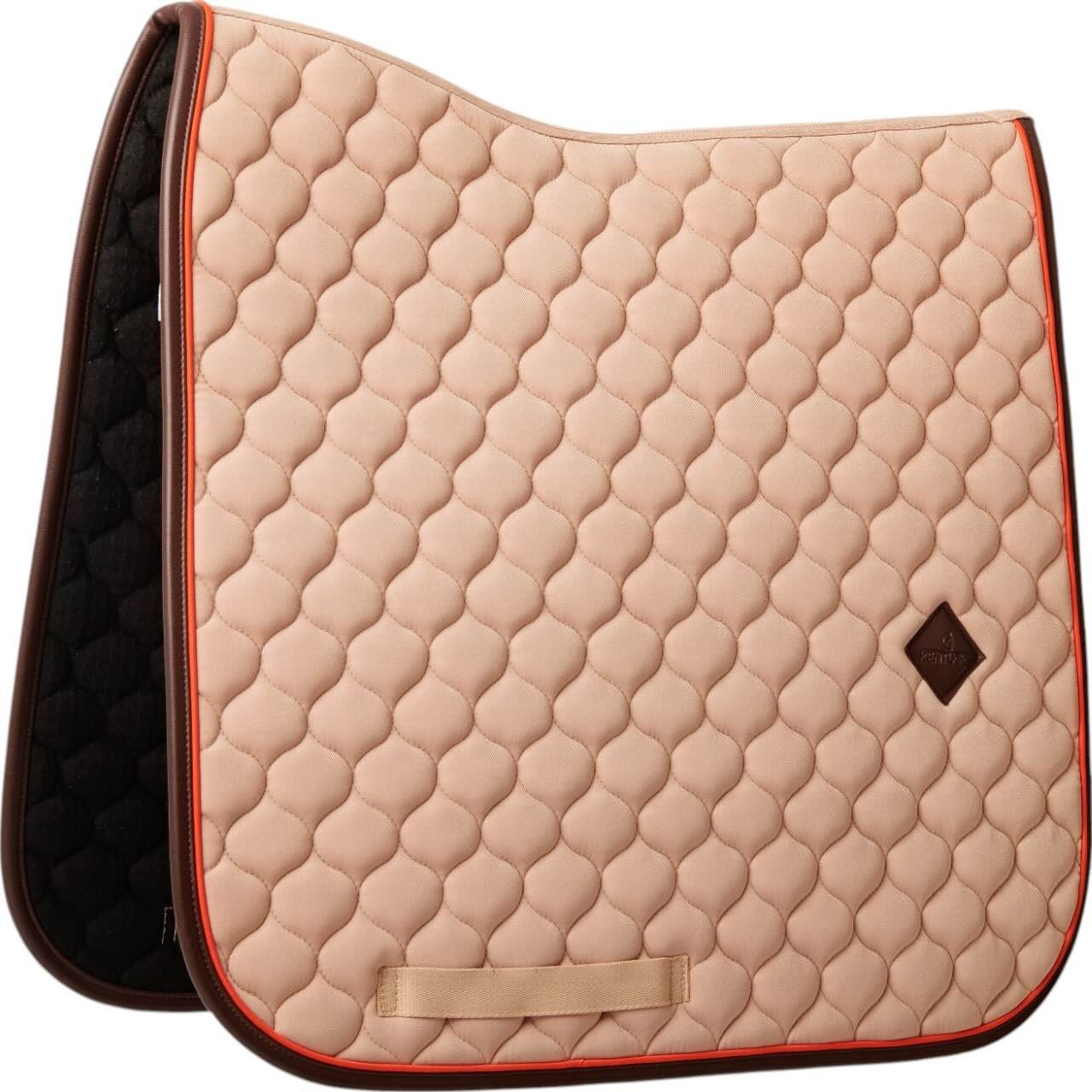 Kentucky Horsewear Dressurschabracke Onion Quilt Neon Leather Schabracke Kentucky Horsewear Dressurschabracke Onion Quilt Neon Leather Schabracke