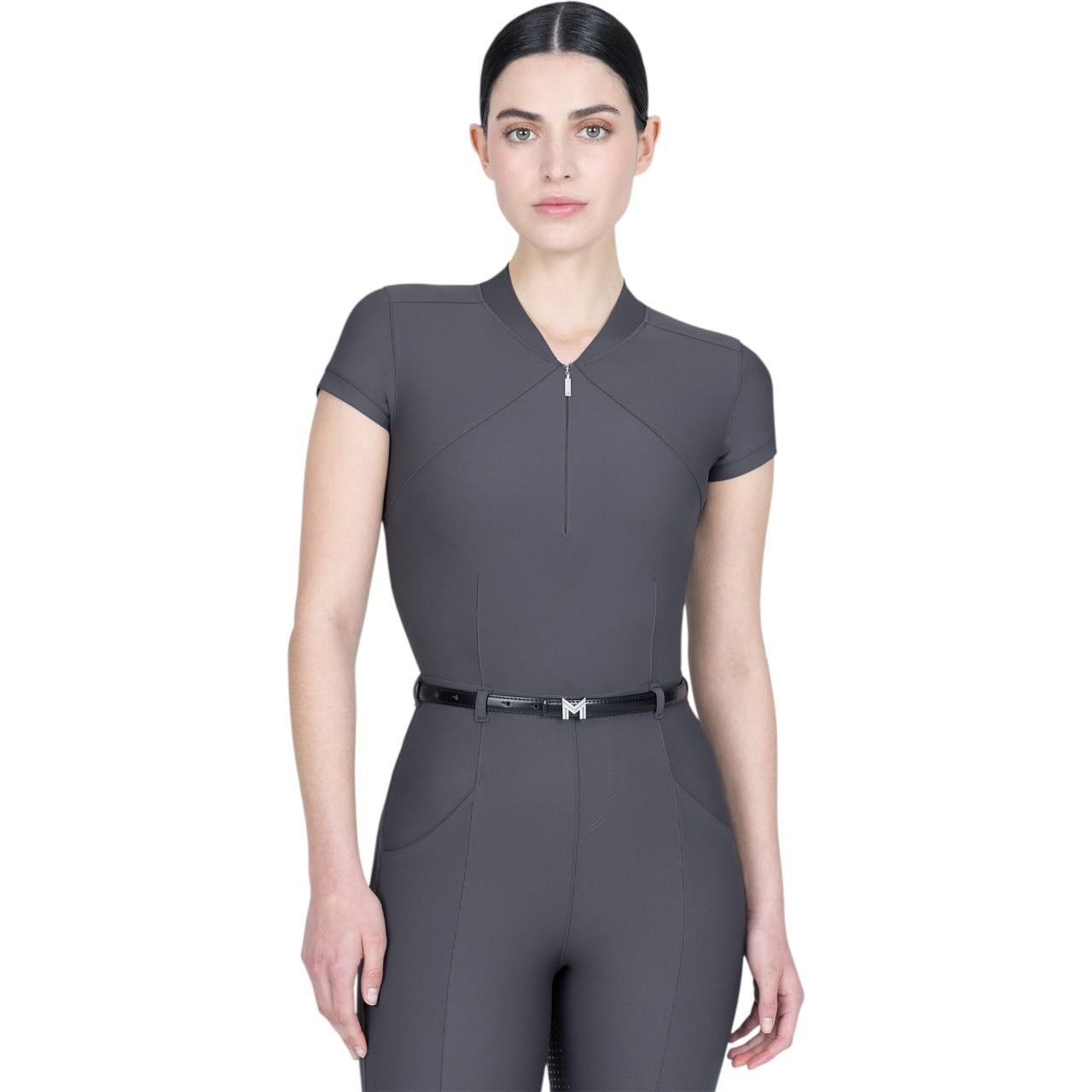 Maximilian Equestrian Baselayer Damen Kurzarm Halo Funktionsshirt Maximilian Equestrian Baselayer Damen Kurzarm Halo Funktionsshirt