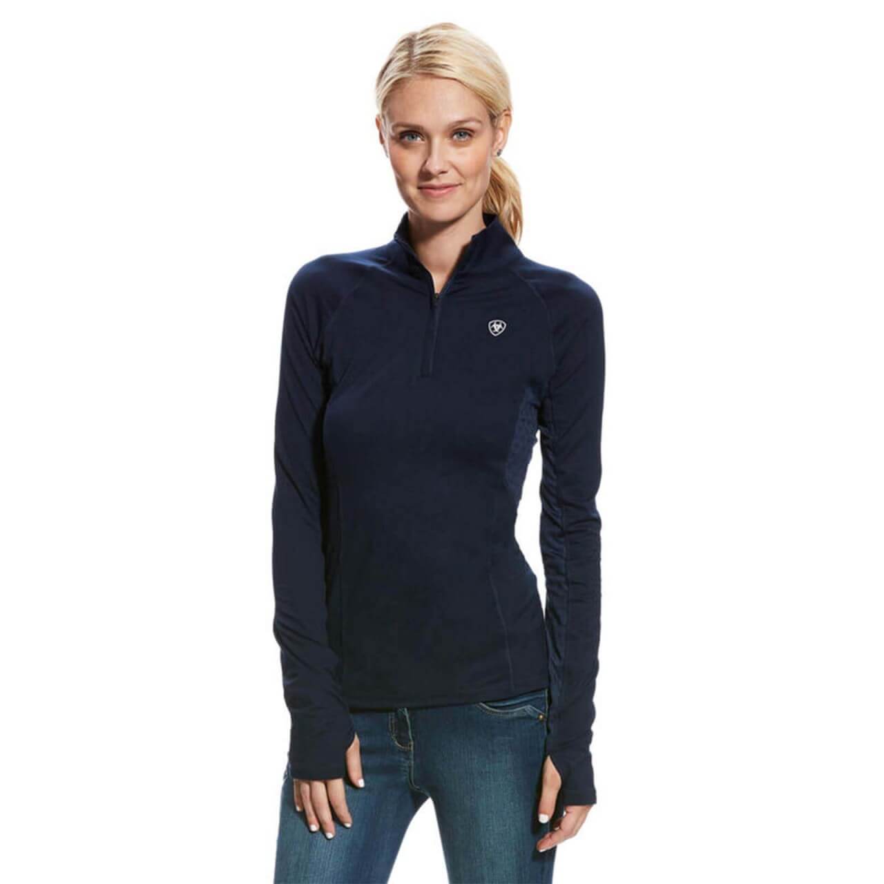 Ariat Baselayer Damen Lowell 2.0 1/4 Zip Ariat Baselayer Damen Lowell 2.0 1/4 Zip
