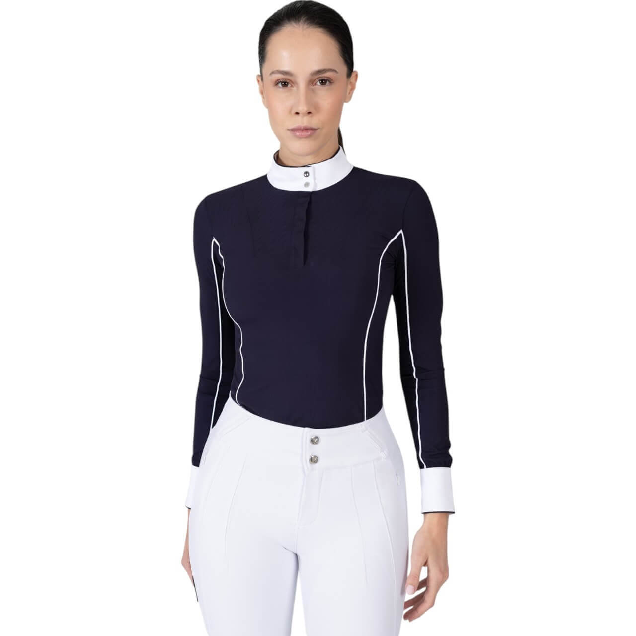 Maximilian Equestrian Turniershirt Damen Langarm Nova Competition Collection Longsleeve Maximilian Equestrian Turniershirt Damen Langarm Nova Competition Collection Longsleeve