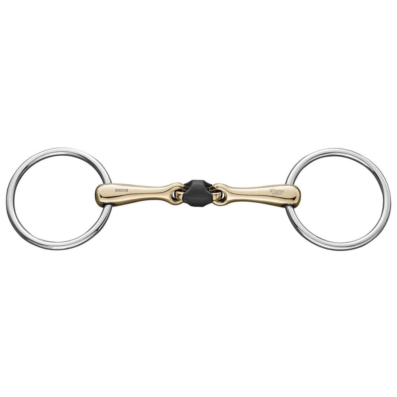 Sprenger Wassertrense Doppelt gebrochen WH Ultra Soft 16 mm SENSOGAN® Gummiüberzug Sprenger Wassertrense Doppelt gebrochen WH Ultra Soft 16 mm SENSOGAN® Gummiüberzug