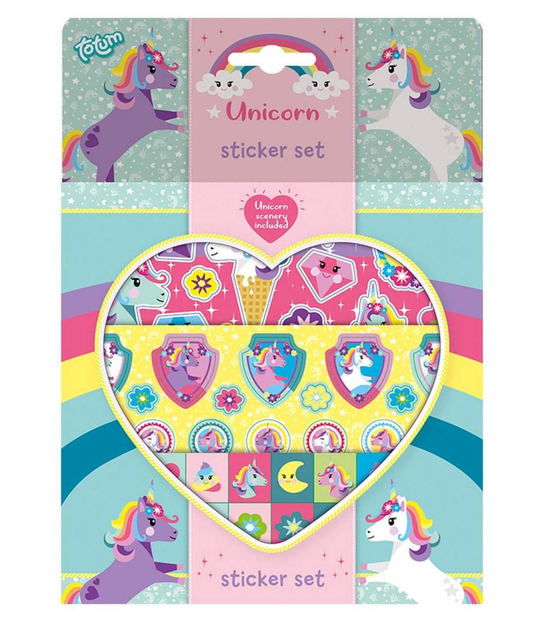 Waldhausen Stickersets Einhörner Waldhausen Stickersets Einhörner