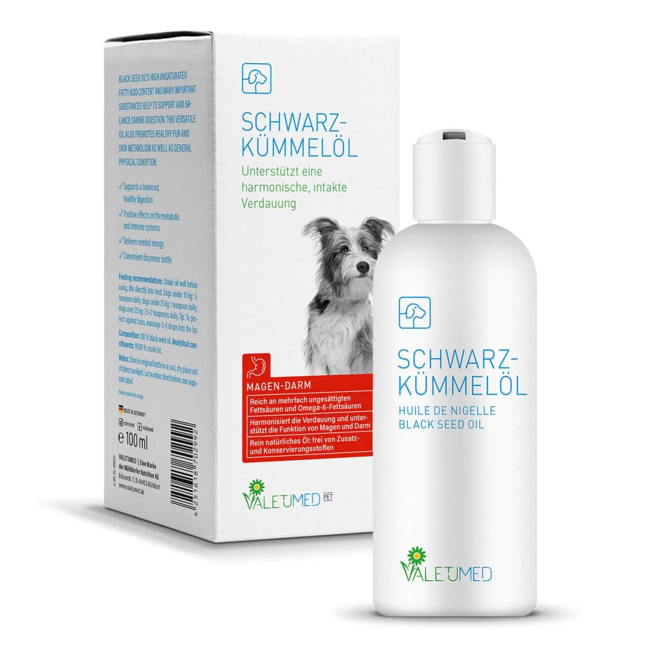 Valetumed Schwarzkümmelöl Valetumed Schwarzkümmelöl