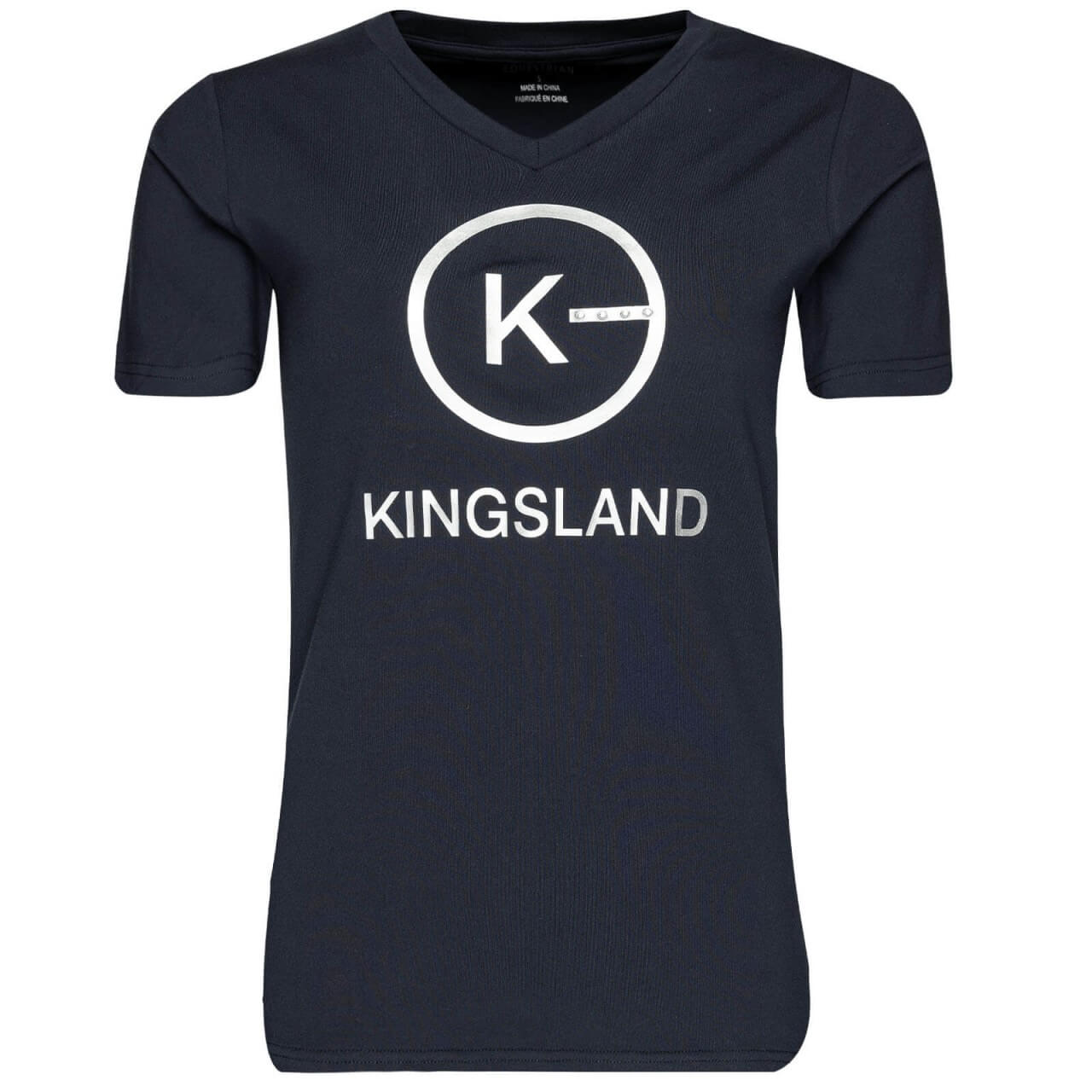 Kingsland T-Shirt Damen KLHelena FS 2024 Kurzarmshirt Kingsland T-Shirt Damen KLHelena FS 2024 Kurzarmshirt
