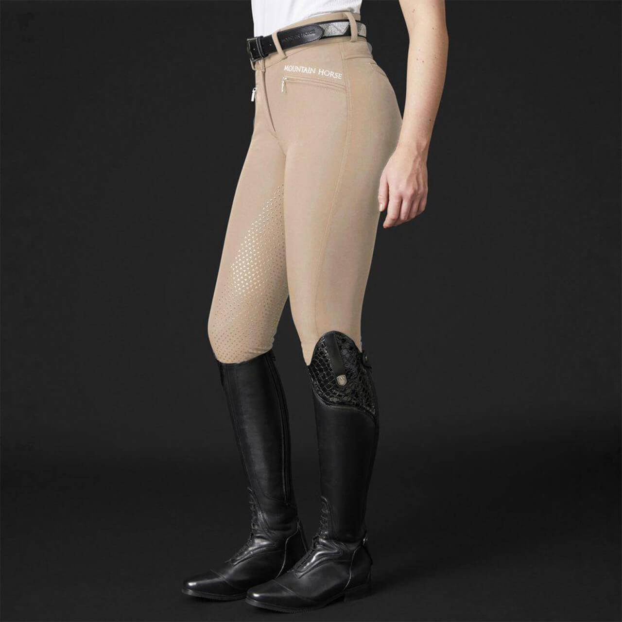 Mountain Horse Reithose Damen Full-Grip Diana Damenreithose Vollbesatz Mountain Horse Reithose Damen Full-Grip Diana Damenreithose Vollbesatz