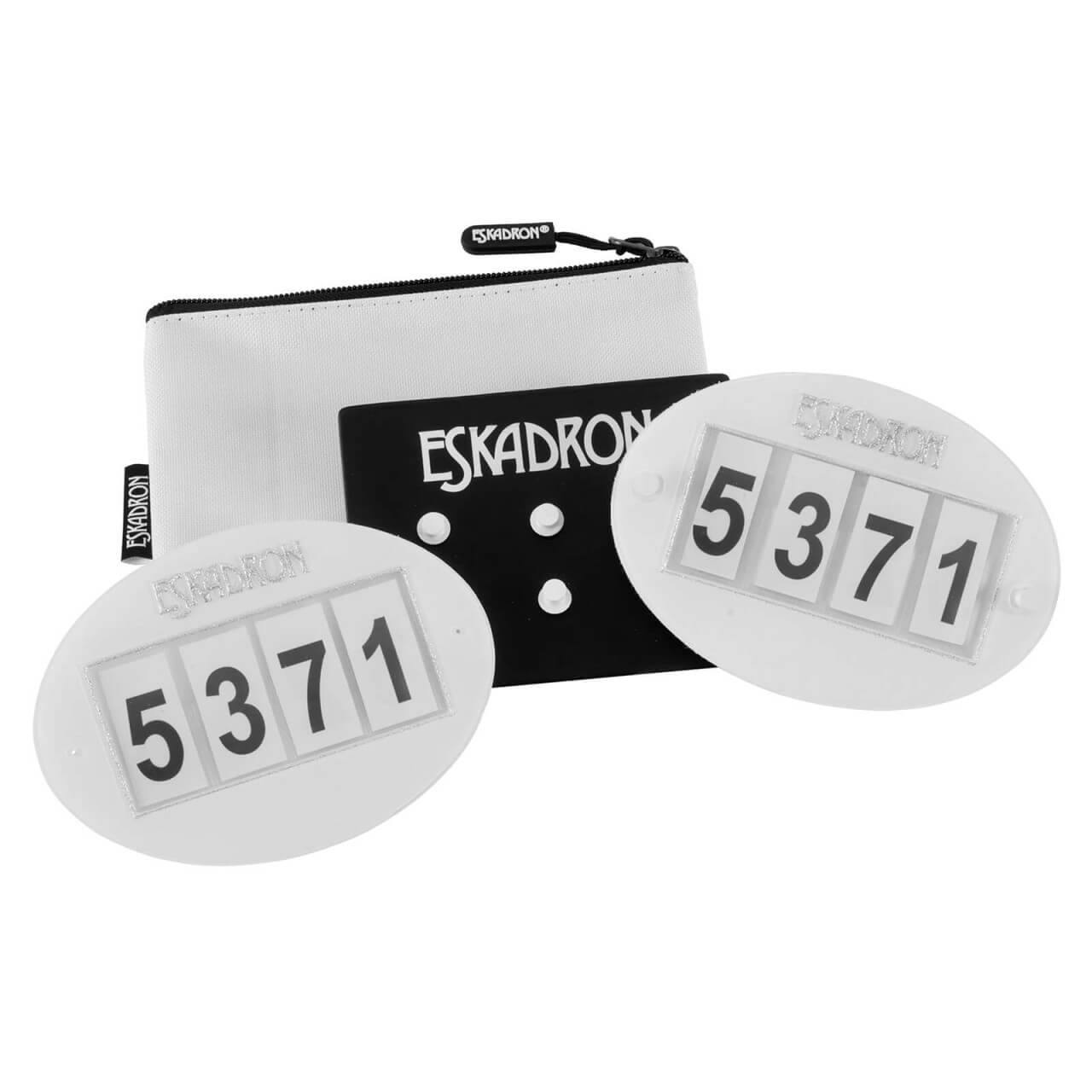 Eskadron Startnummern Set Quick Pin 4er-Set Eskadron Startnummern Set Quick Pin 4er-Set