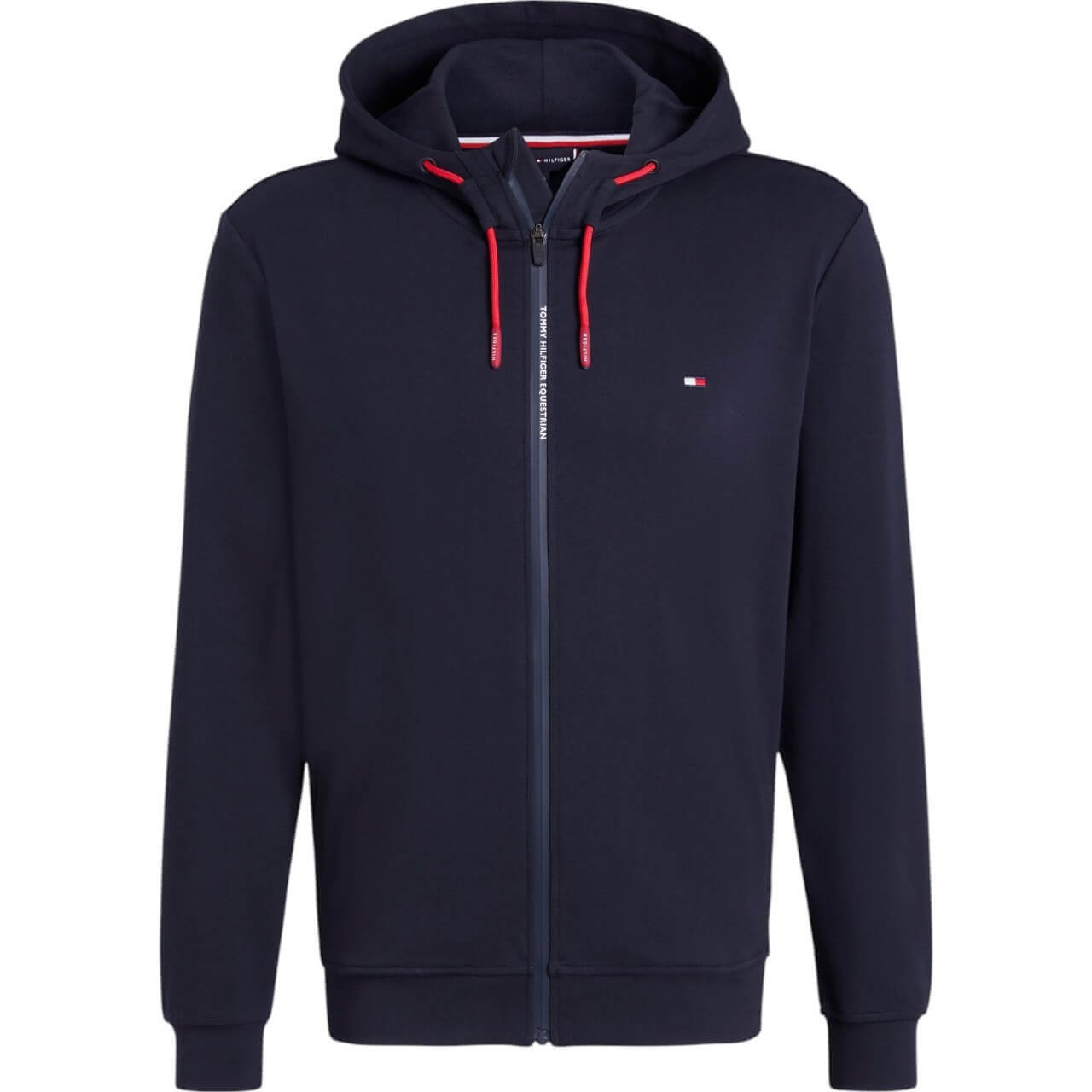 Tommy Hilfiger Equestrian Zip-Hoodie Herren Glenn FS25 Kapuzenjacke Tommy Hilfiger Equestrian Zip-Hoodie Herren Glenn FS25 Kapuzenjacke