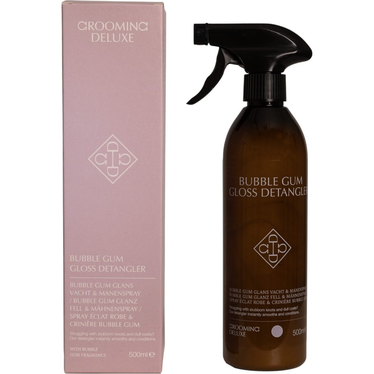 Grooming Deluxe Mähnenspray Antiklit Entwirrspray Grooming Deluxe Mähnenspray Antiklit Entwirrspray