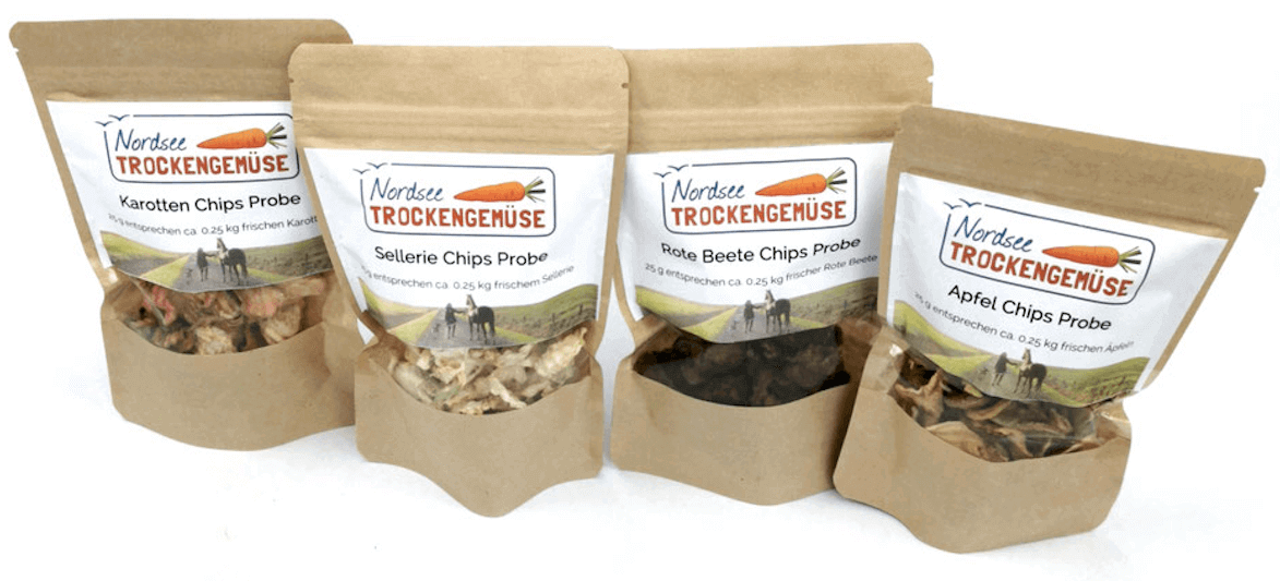Nordsee Trockengemüse Knusperchips Probe Nordsee Trockengemüse Knusperchips Probe