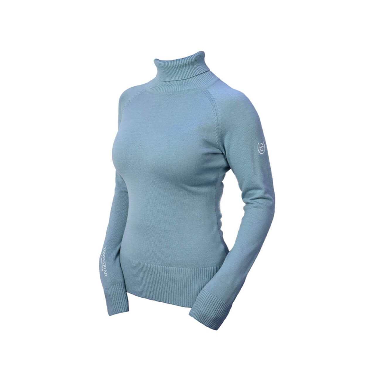 Equestrian Stockholm Rollkragenpullover Damen Steel Blue FS 2022 Equestrian Stockholm Rollkragenpullover Damen Steel Blue FS 2022