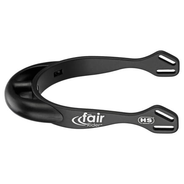 Sporen FairRider 20mm Schwarz Dick Abgerundet Sporen FairRider 20mm Schwarz Dick Abgerundet