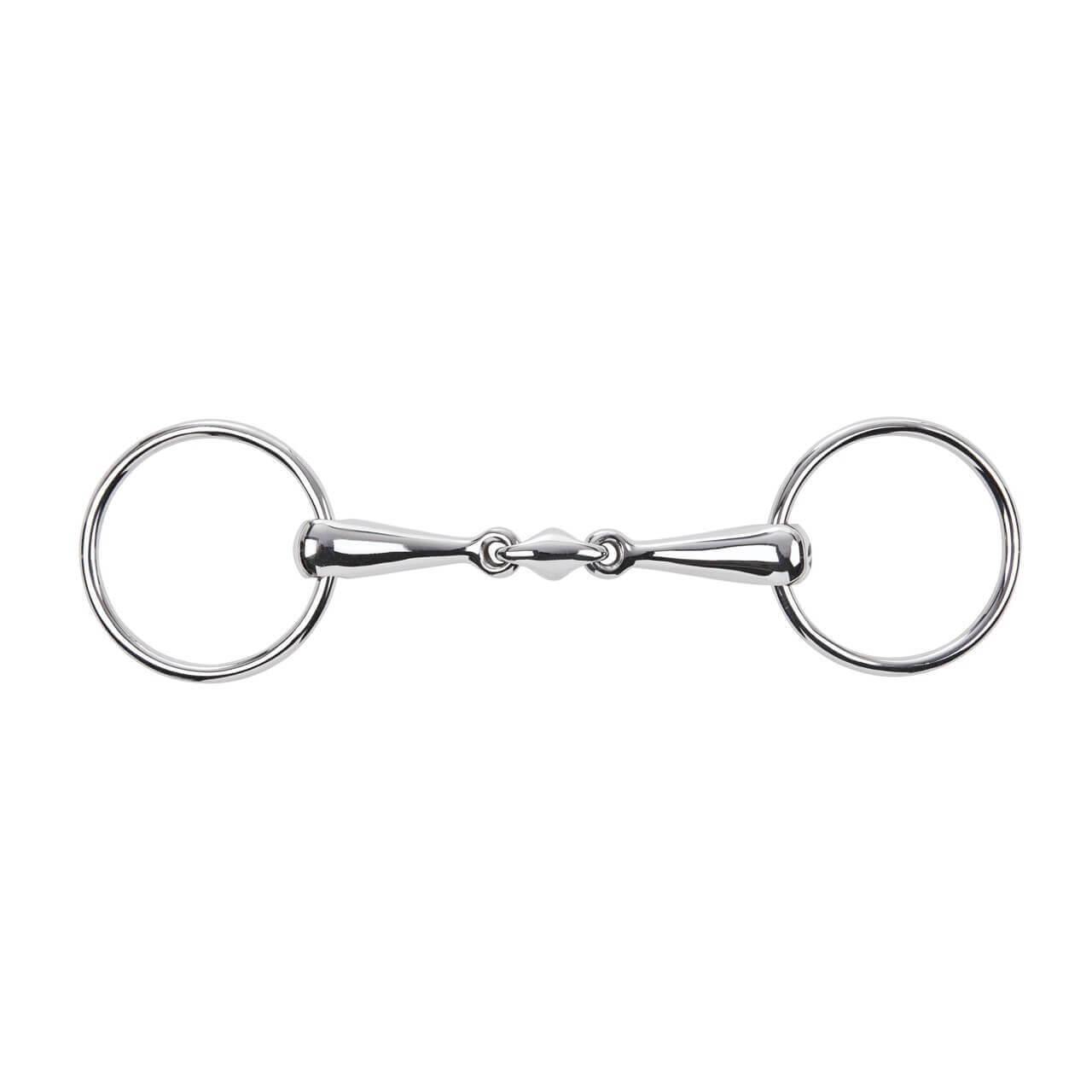 BUSSE Wassertrense Doppelt Gebrochen 18 mm Gebiss BUSSE Wassertrense Doppelt Gebrochen 18 mm Gebiss