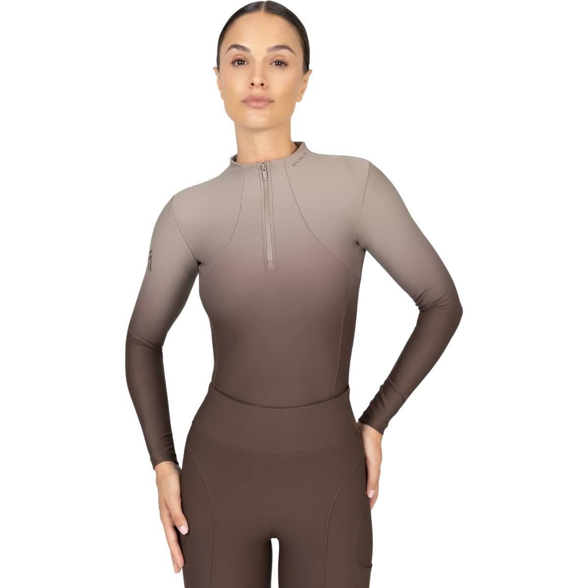 Maximilian Equestrian Funktionsshirt Damen Langarm Ombré Base Layer Maximilian Equestrian Funktionsshirt Damen Langarm Ombré Base Layer