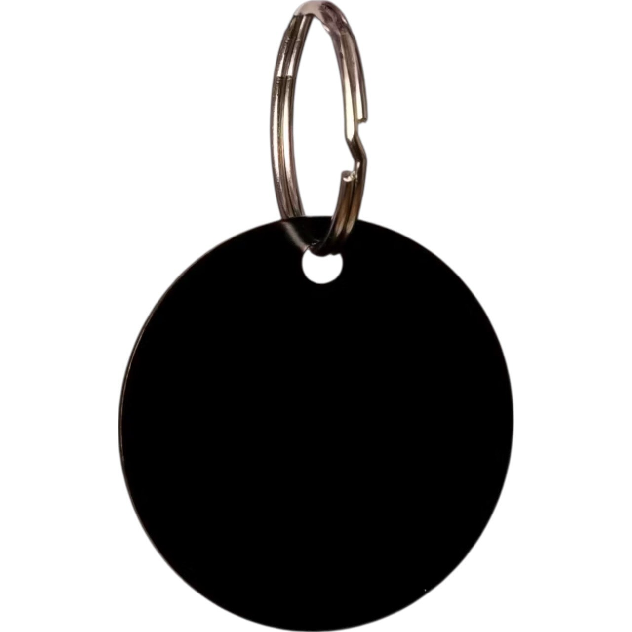 Kentucky Horsewear Namensplakette Rund Anhänger Schwarz L | kavalio - für mich und mein Pferd