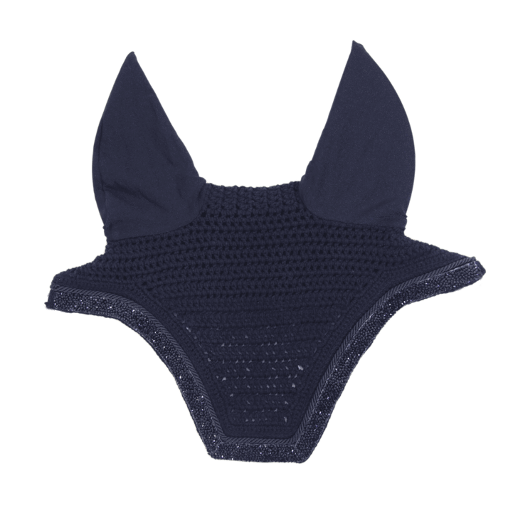 Kentucky Horsewear Fliegenmütze Wellington Glitter Stone Soundless Kentucky Horsewear Fliegenmütze Wellington Glitter Stone Soundless