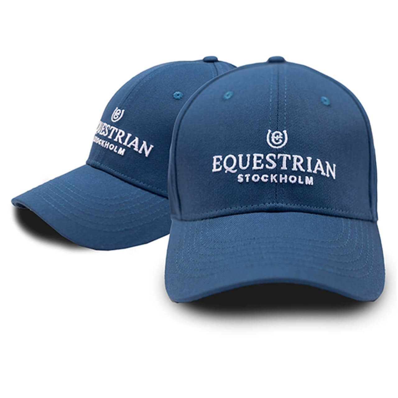 Equestrian Stockholm Kappe Blue Meadow FS 2023 Cap Baseballcap Equestrian Stockholm Kappe Blue Meadow FS 2023 Cap Baseballcap