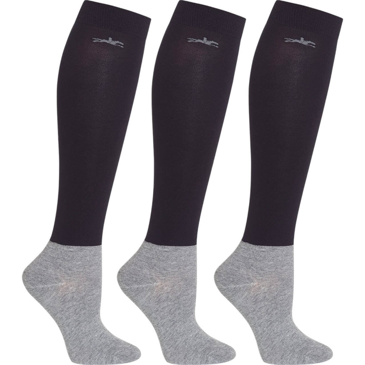 Schockemöhle Sports Turnierstrümpfe Show Socks 3er-Pack Reitsocken Schockemöhle Sports Turnierstrümpfe Show Socks 3er-Pack Reitsocken