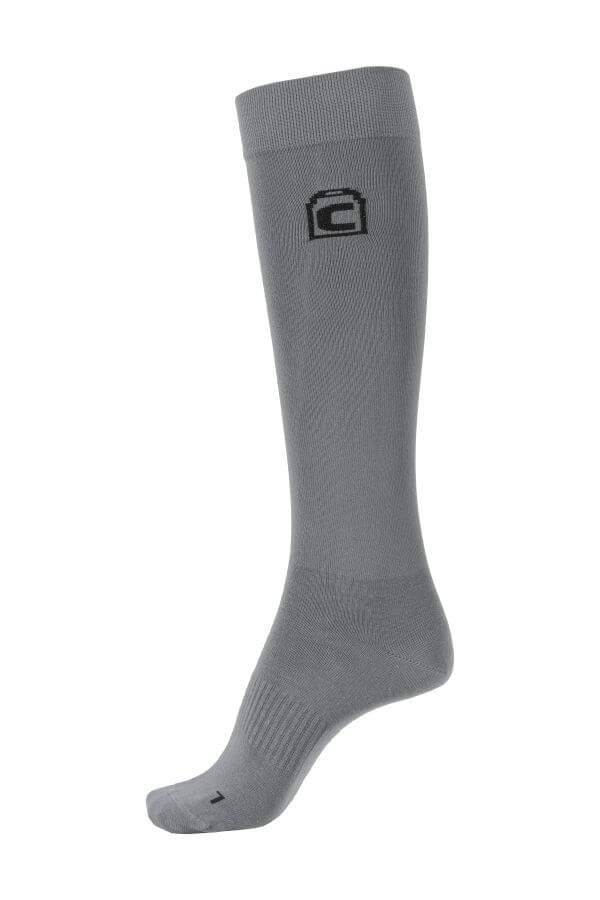 Cavallo Socken Unisex Cavalsvea FS 2025 Strümpfe Silver Grey 35 | kavalio - für mich und mein Pferd
