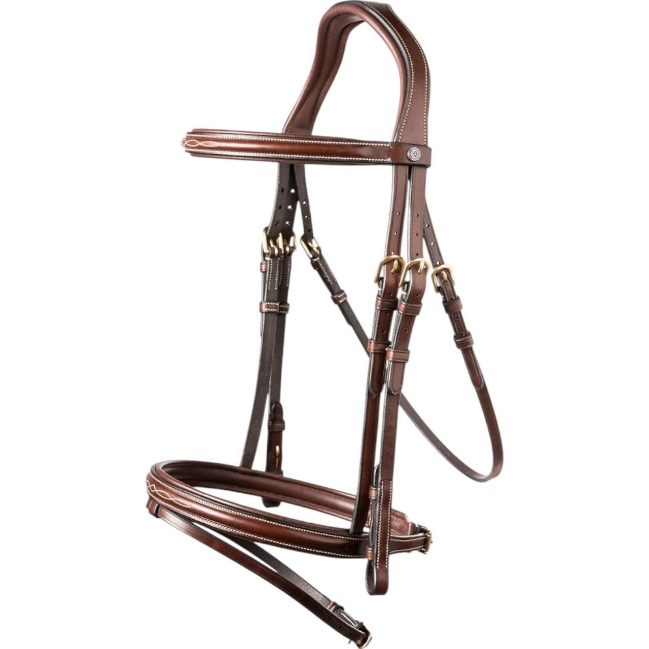 Trust Equestrian Trense Calgary Englisch kombiniert Trensenzaum Trust Equestrian Trense Calgary Englisch kombiniert Trensenzaum
