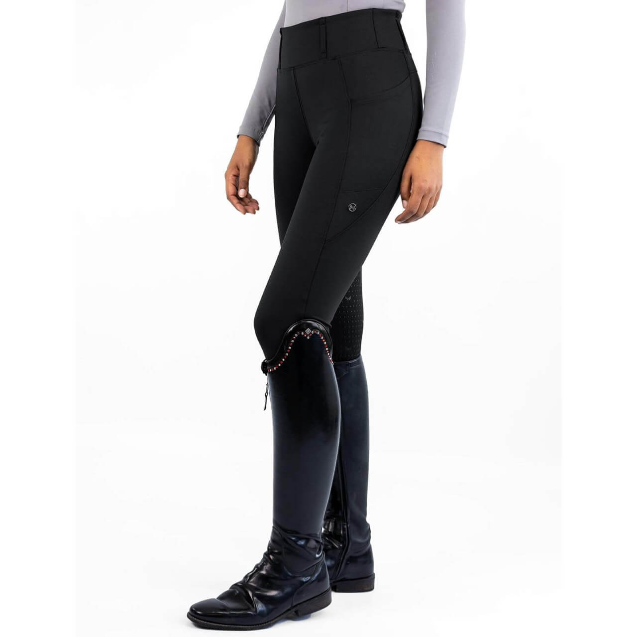 Maximilian Equestrian Reitleggings Damen Knee-Grip Studio Damenreitleggings Maximilian Equestrian Reitleggings Damen Knee-Grip Studio Damenreitleggings