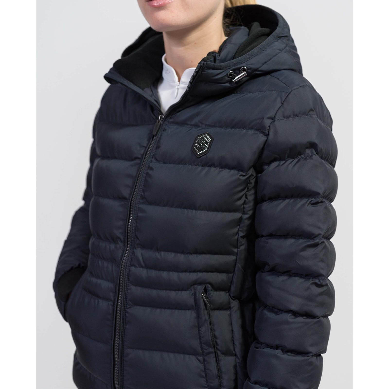 Unni Puffer Jacket Navy • PS of Sweden