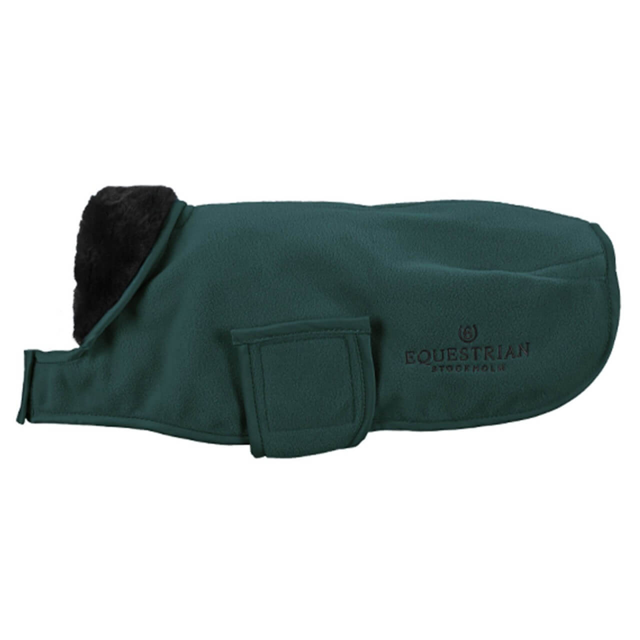 Equestrian Stockholm Hundemantel Sycamore Green Fleecemantel Equestrian Stockholm Hundemantel Sycamore Green Fleecemantel