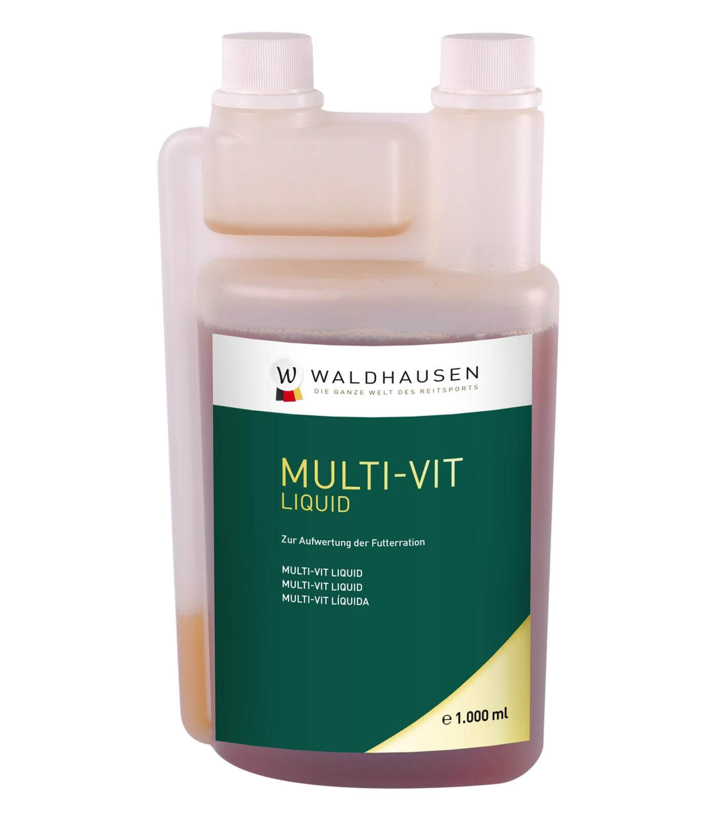 Waldhausen Multi-Vit- Vitaminsirup 1 L | kavalio - für mich und mein Pferd
