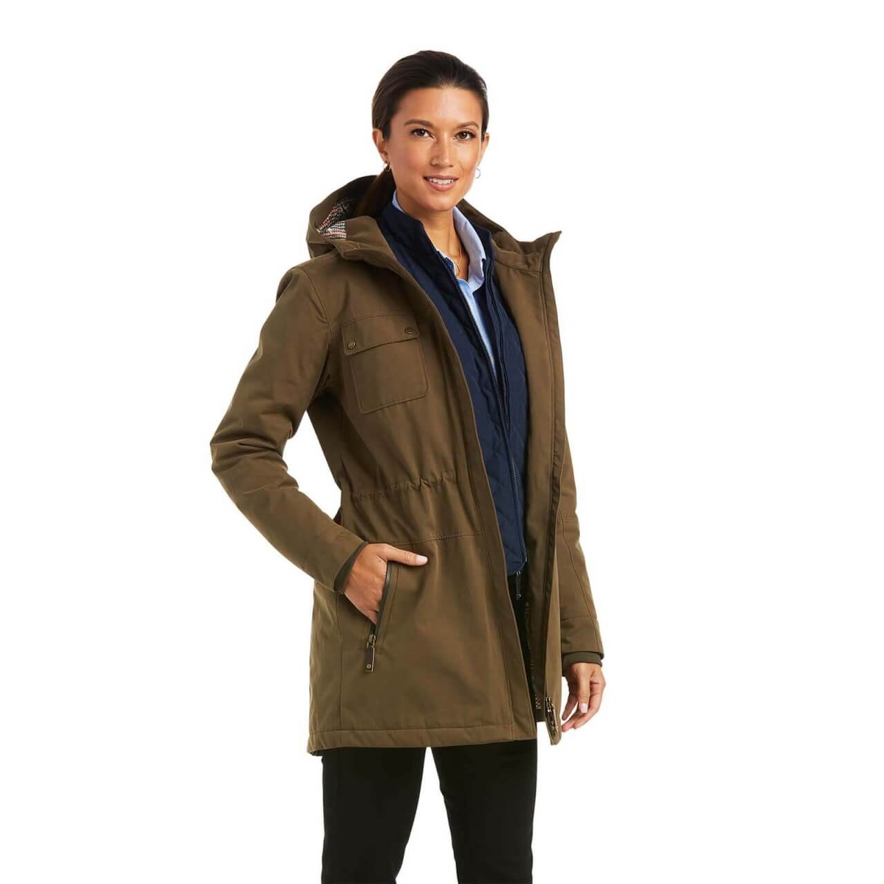 Ariat Parka Damen Argentium Wintermantel Ariat Parka Damen Argentium Wintermantel