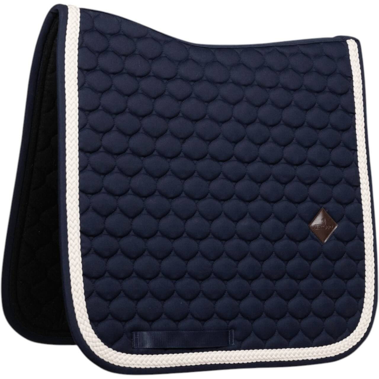 Kentucky Horsewear Dressurschabracke mit geflochtener Kordel Schabracke Kentucky Horsewear Dressurschabracke mit geflochtener Kordel Schabracke