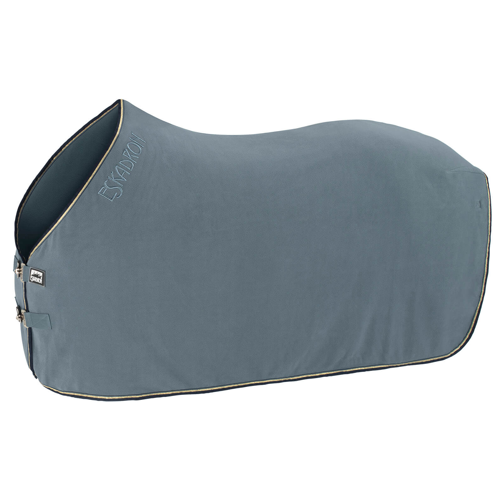 Eskadron Abschwitzdecke Fleece Contrast Basics Ashblue S | kavalio - für mich und mein Pferd