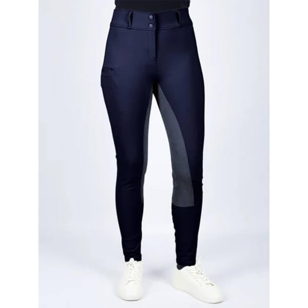 Reithose Damen Full-Grip Vinnie Vintage HW 2024 Damenreithose Wildlederimitatbesatz Reithose Damen Full-Grip Vinnie Vintage HW 2024 Damenreithose Wildlederimitatbesatz