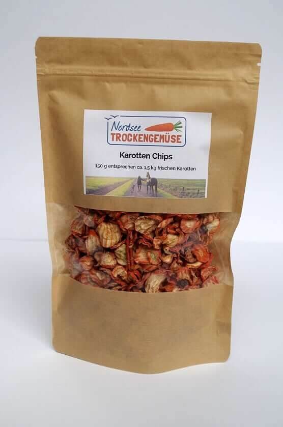 Nordsee Trockengemüse Karotten Chips Nordsee Trockengemüse Karotten Chips