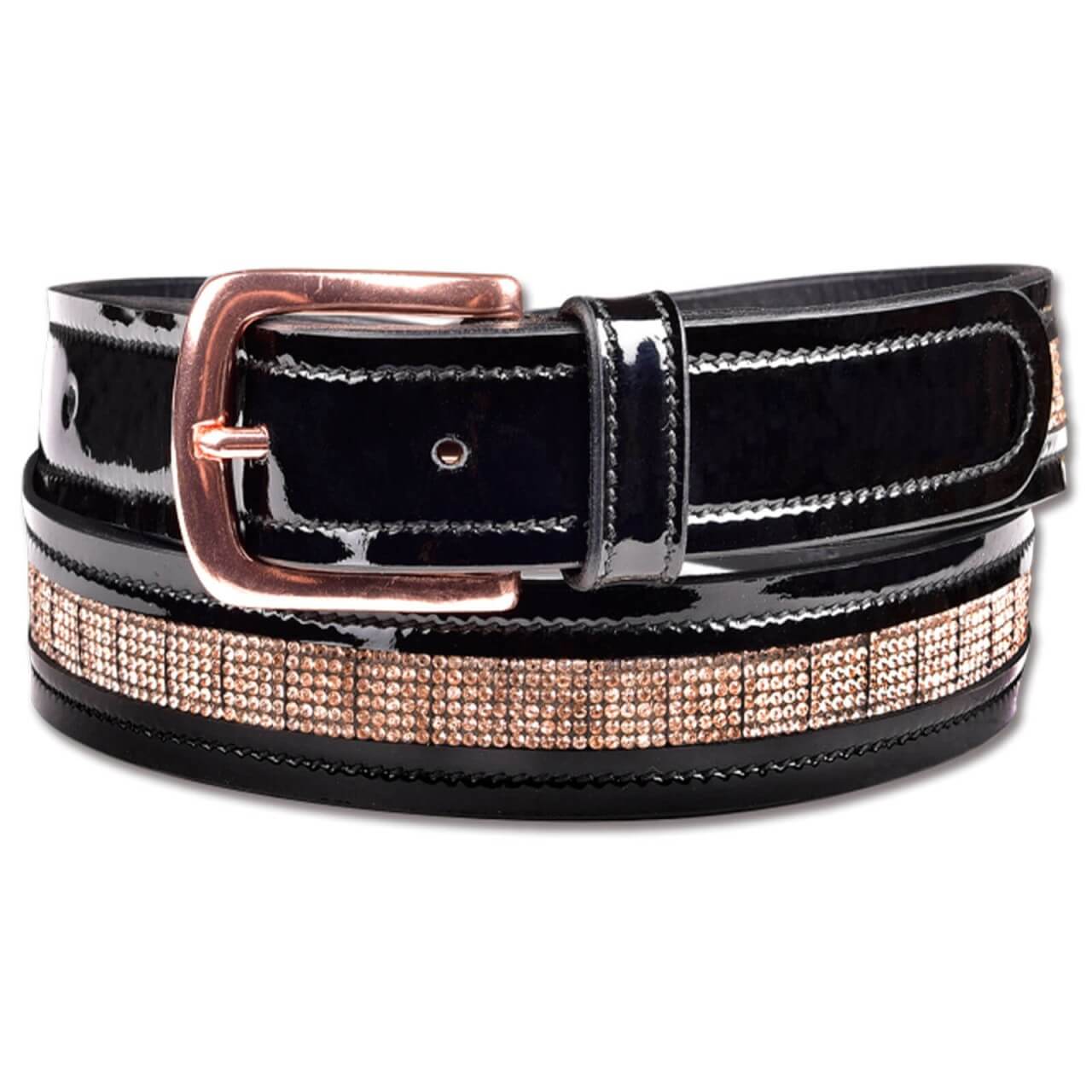 E.L.T Gürtel Damen Ledergürtel Roségold E.L.T Gürtel Damen Ledergürtel Roségold