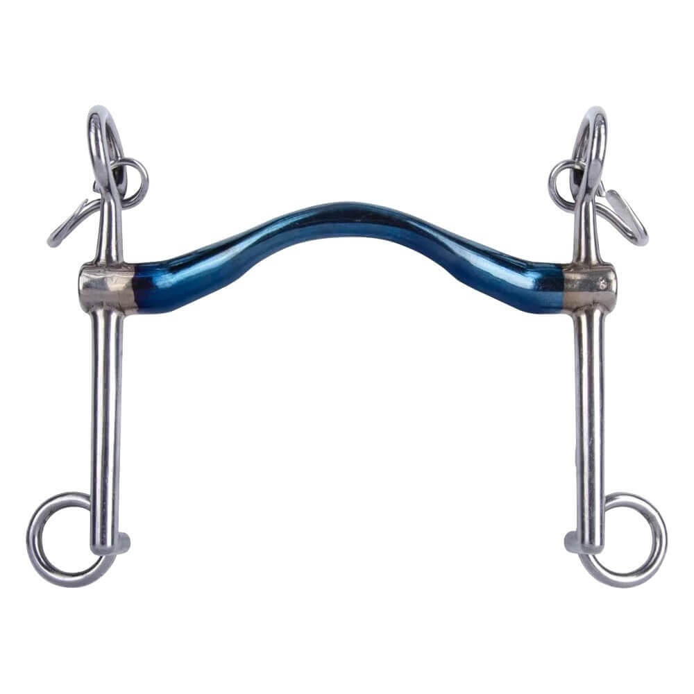 Trust Equestrian Dressurkandare Low Port 16 mm Sweet Iron Mittlere Zungenfreiheit Trust Equestrian Dressurkandare Low Port 16 mm Sweet Iron Mittlere Zungenfreiheit