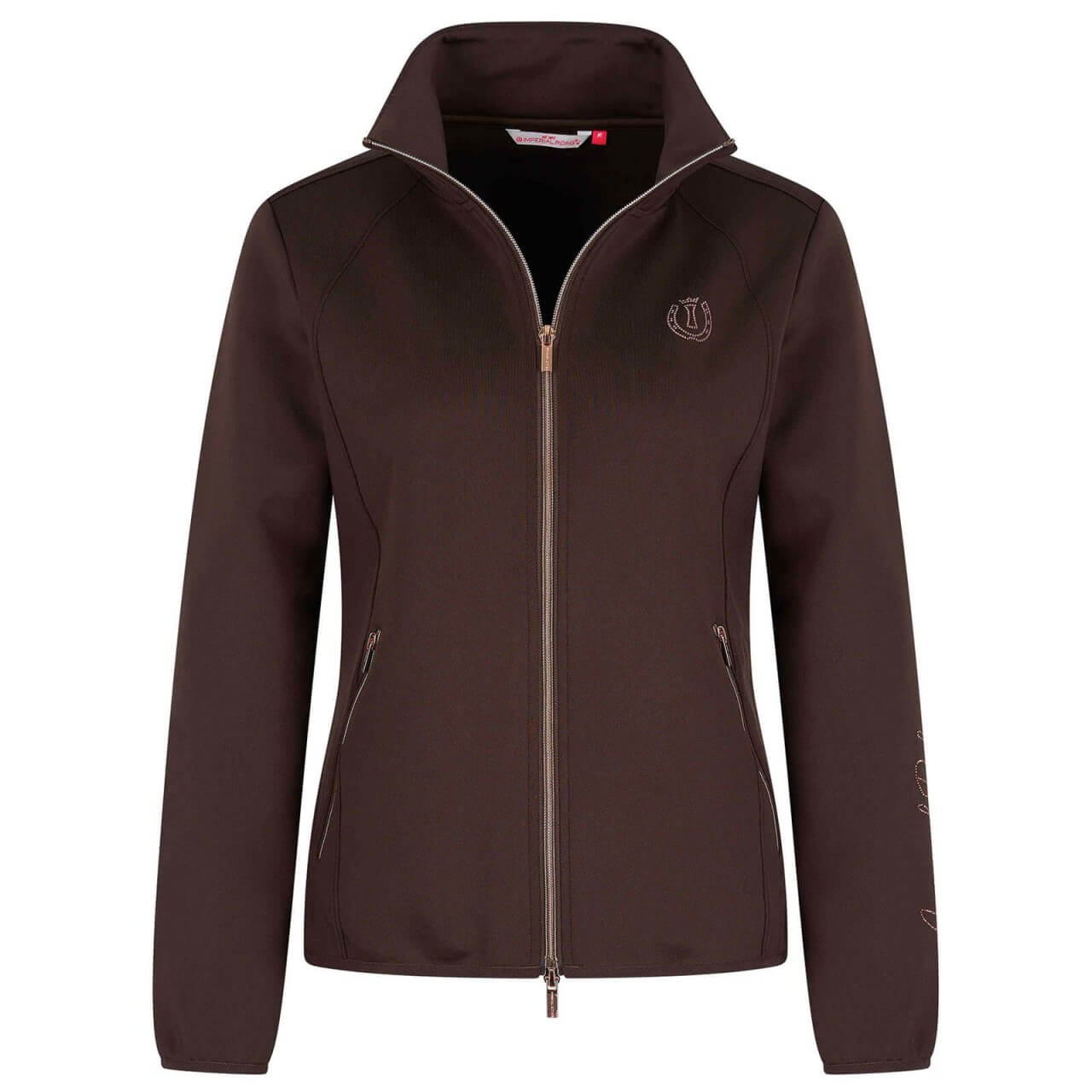 Imperial Riding Sweatjacke Damen IRHSporty Sparkle HW 2023 Imperial Riding Sweatjacke Damen IRHSporty Sparkle HW 2023