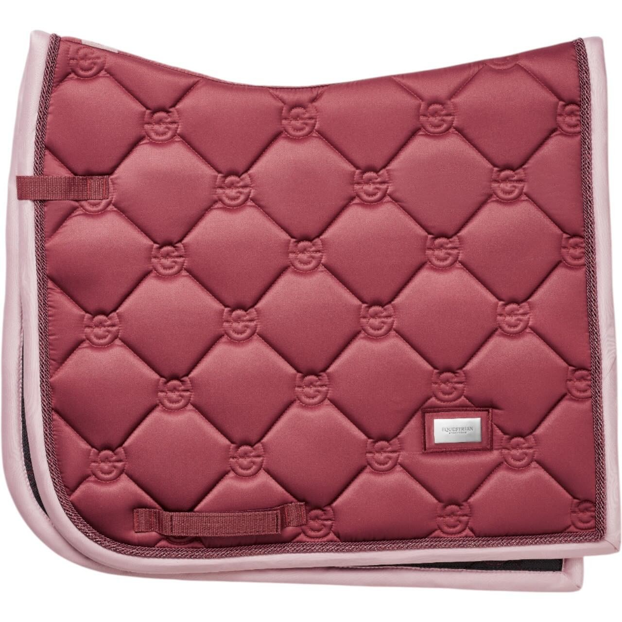 Equestrian Stockholm Dressurschabracke Amber Rose Schabracke Equestrian Stockholm Dressurschabracke Amber Rose Schabracke