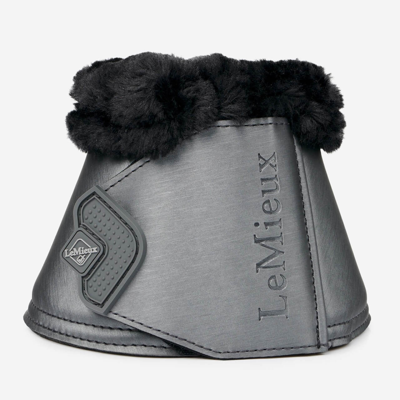LeMieux Hufglocken Fleece Edged Overreach Boots Twilight LeMieux Hufglocken Fleece Edged Overreach Boots Twilight