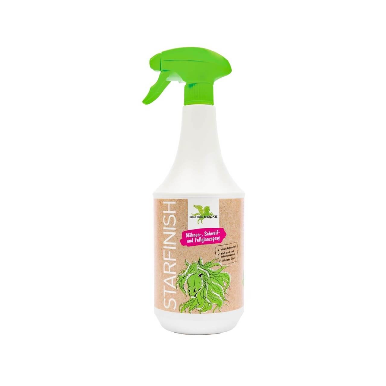Bense & Eicke Mähnenspray StarFinish Glanzspray
