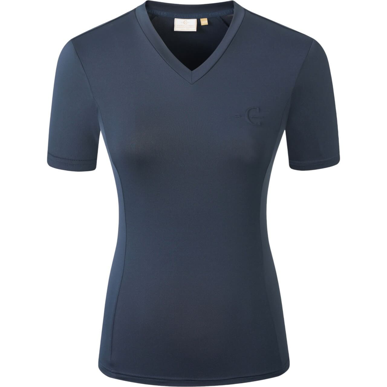 Covalliero T-Shirt Damen FS 2026 Trainingsshirt Dark Navy M | kavalio - für mich und mein Pferd