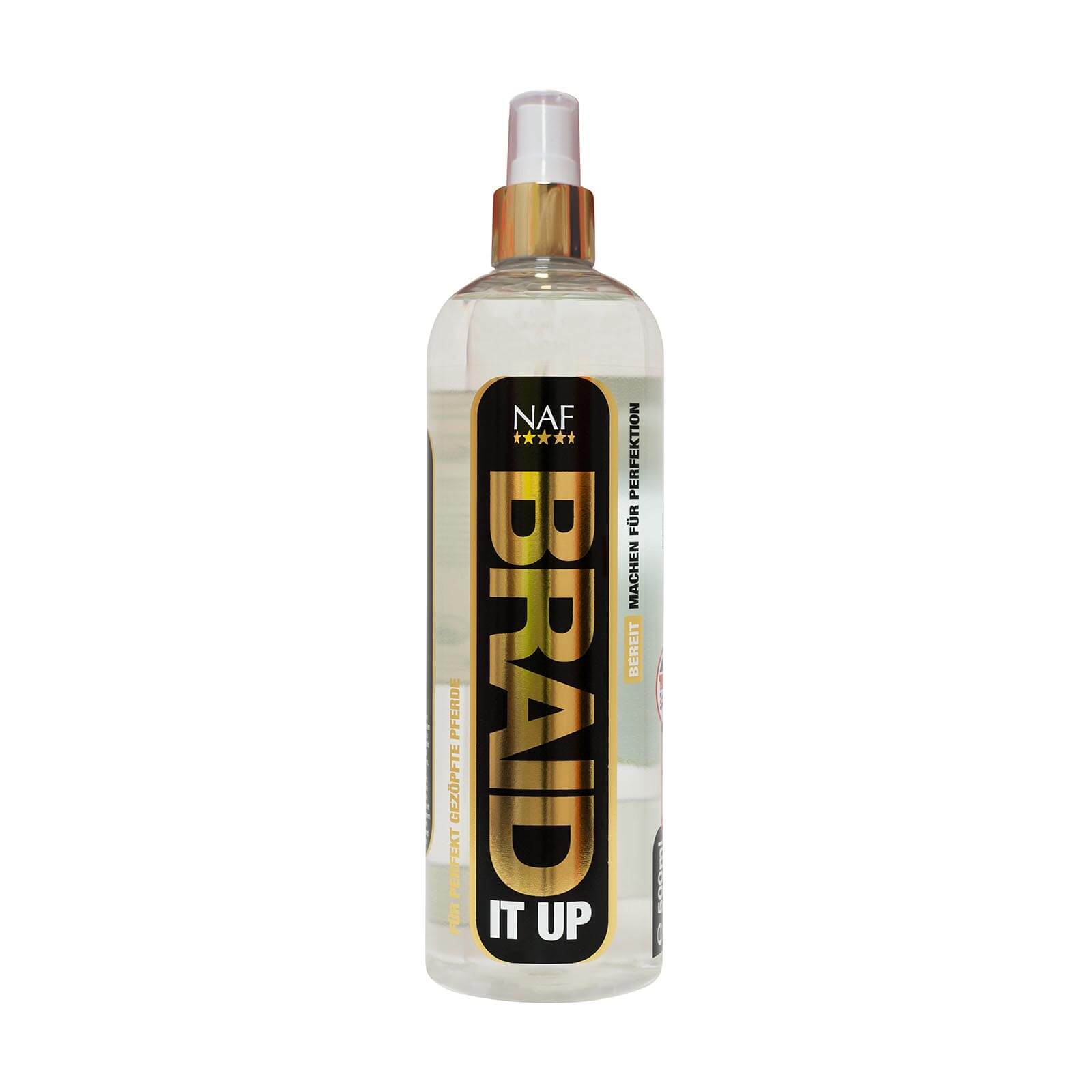 NAF Einflechtspray Braid it Up Spray 500 ml | kavalio - für mich und mein Pferd