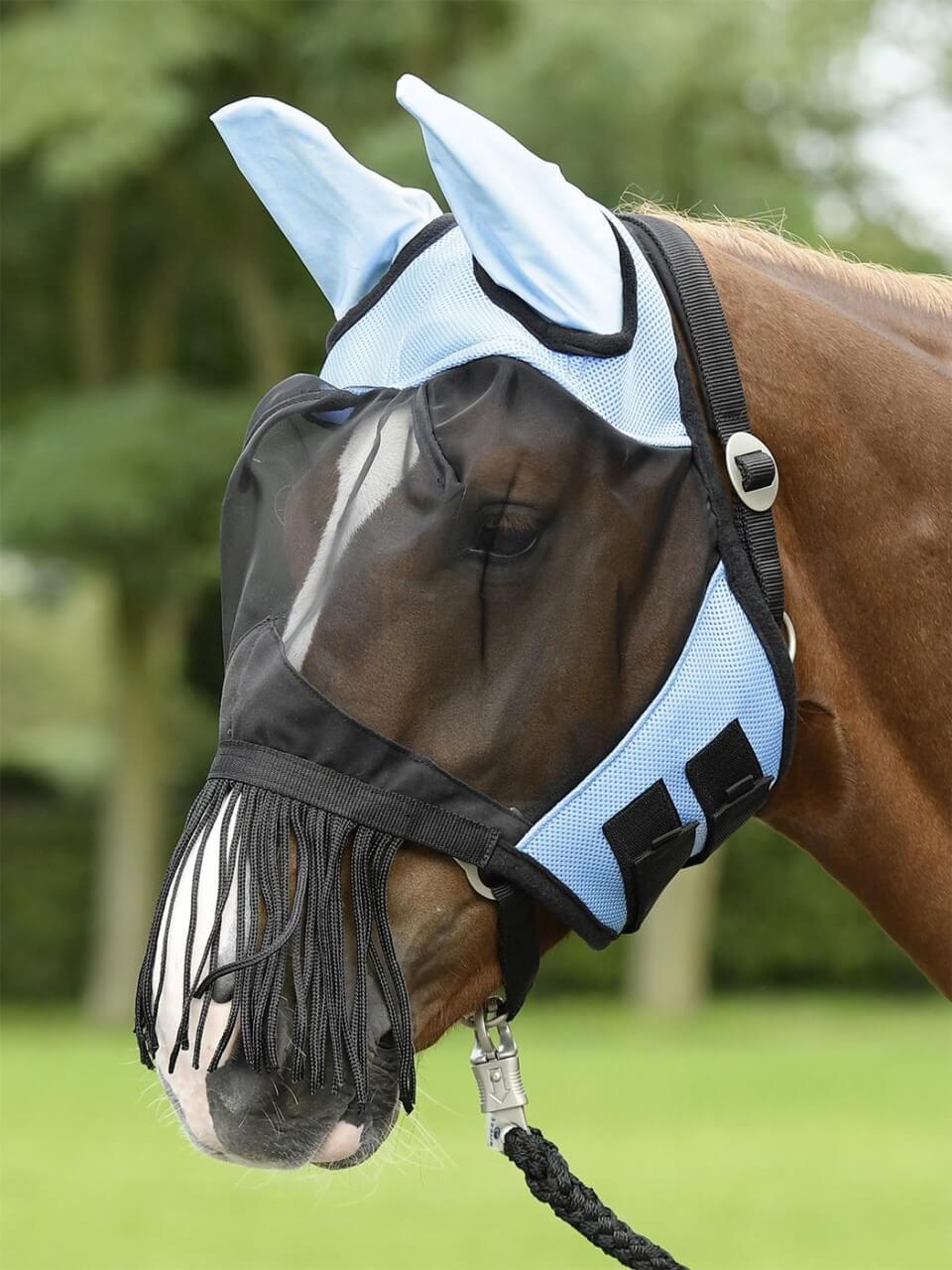 BUSSE Fliegenmaske Fly Cover Fransen Fliegenschutz Insektenschutz BUSSE Fliegenmaske Fly Cover Fransen Fliegenschutz Insektenschutz