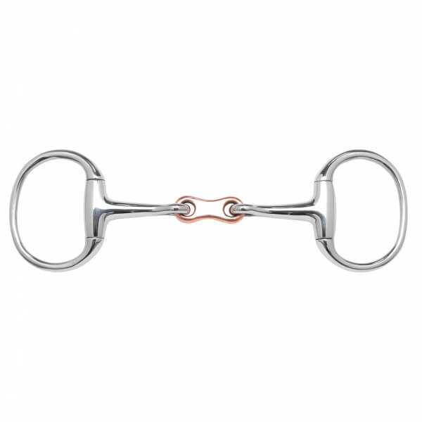 Olivenkopfgebiss Doppelt Gebrochen 16 mm Trense Olivenkopfgebiss Doppelt Gebrochen 16 mm Trense