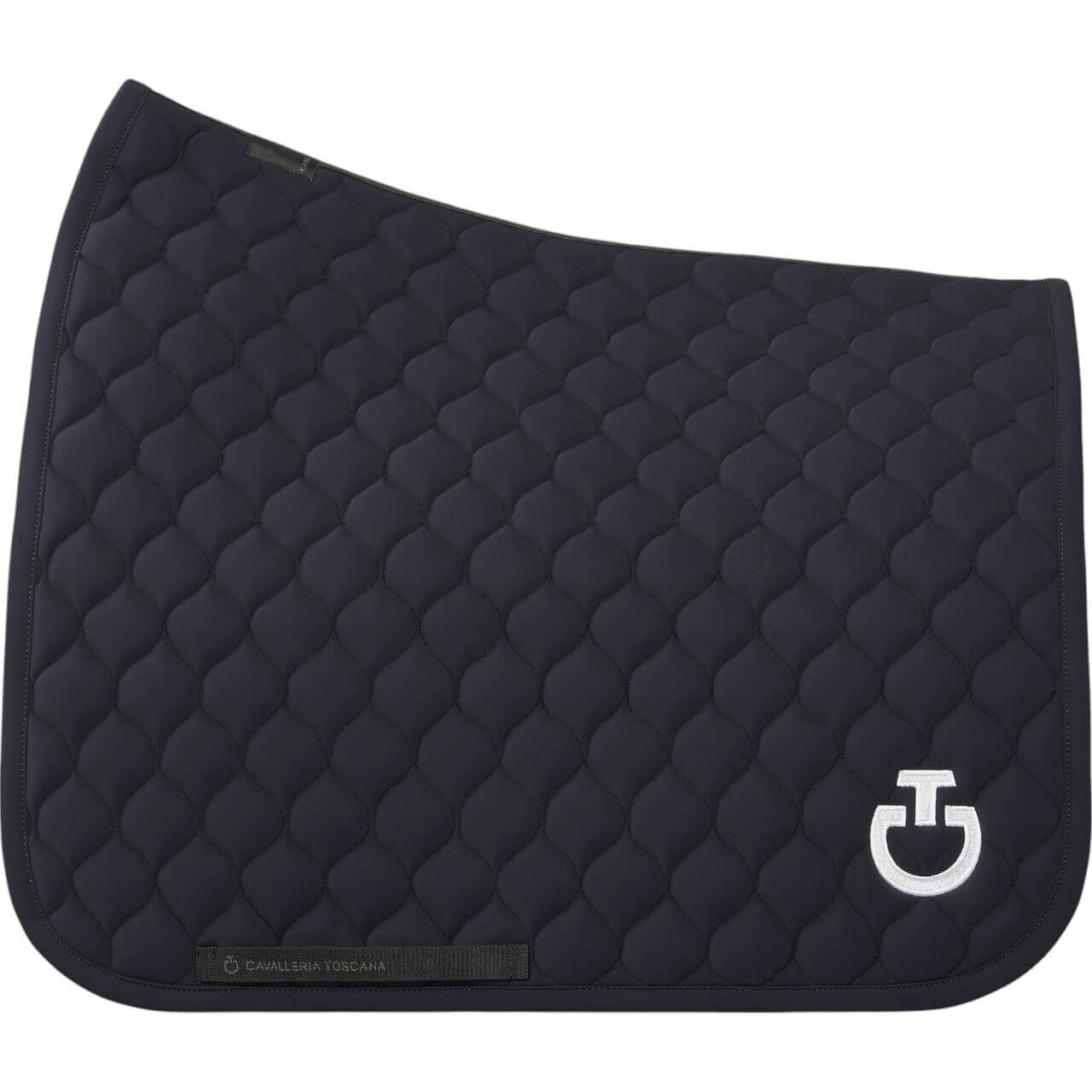 Cavalleria Toscana Dressurschabaracke Circular Quilted Jersey FS 2025 Schabracke Cavalleria Toscana Dressurschabaracke Circular Quilted Jersey FS 2025 Schabracke