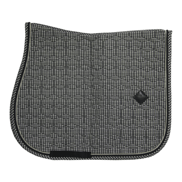 Springschabracke Pied-De-Poule Sattelunterlage Springschabracke Pied-De-Poule Sattelunterlage