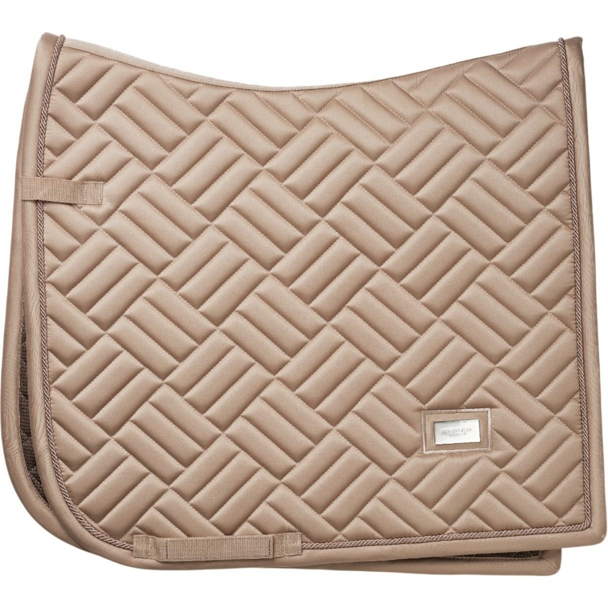 Equestrian Stockholm Dressurschabracke Modern Sand Kollektion Schabracke Equestrian Stockholm Dressurschabracke Modern Sand Kollektion Schabracke