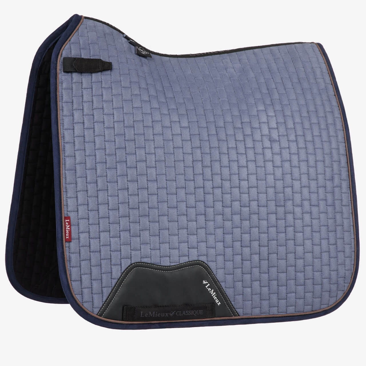 LeMieux Schabracke Dressur Classic Suede DR Pad FS 2024 Dressurschabracke LeMieux Schabracke Dressur Classic Suede DR Pad FS 2024 Dressurschabracke