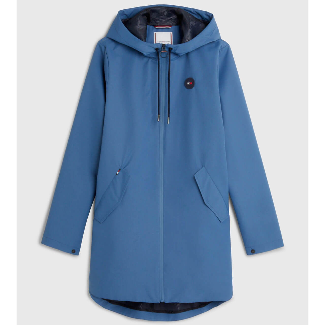 Tommy Hilfiger Equestrian Regenjacke Damen Performance lang FS 2023 Regenmantel Tommy Hilfiger Equestrian Regenjacke Damen Performance lang FS 2023 Regenmantel