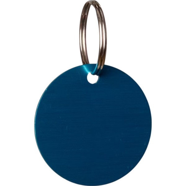 Namensplakette Rund Anhänger Namensplakette Rund Anhänger