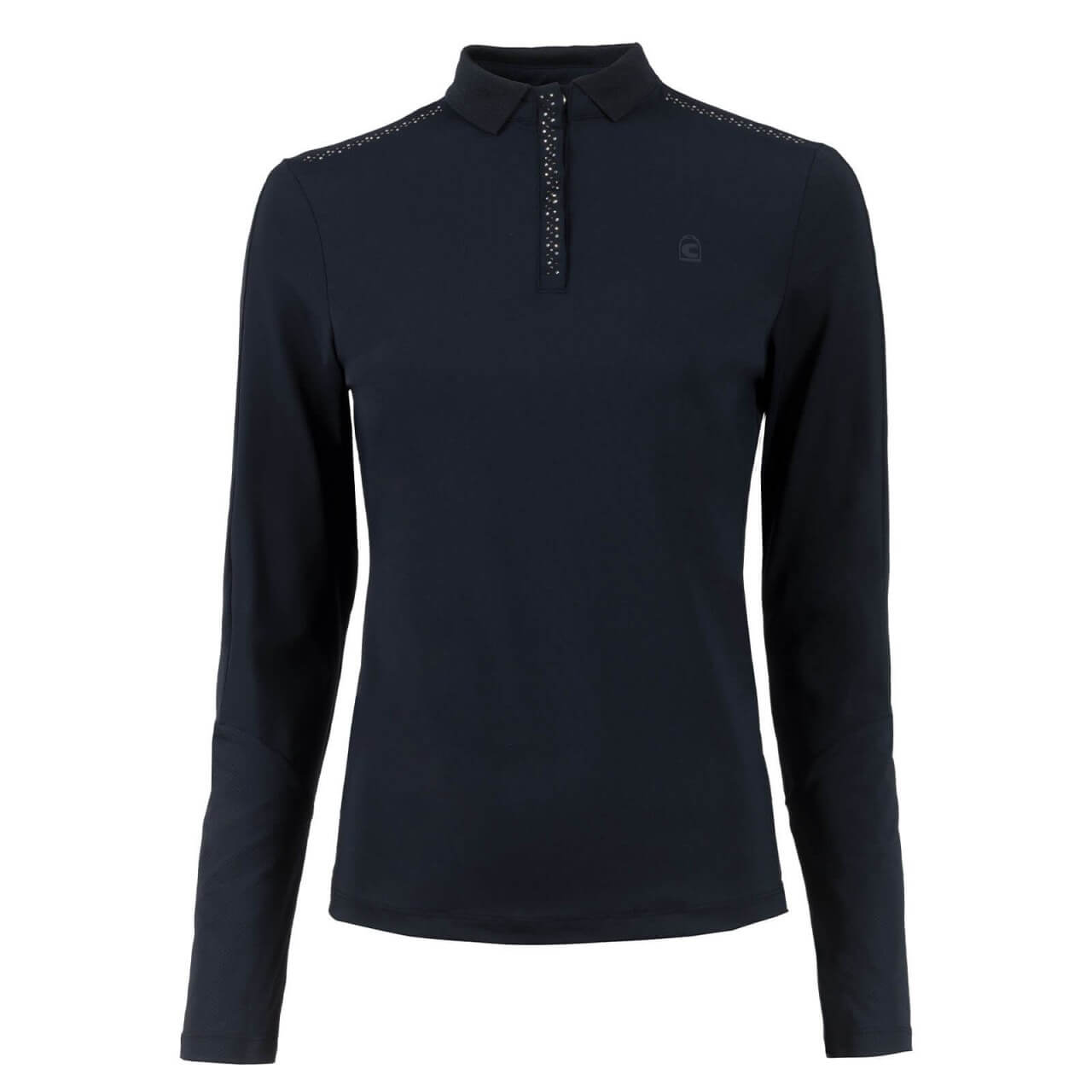 Cavallo Poloshirt Damen CAVALGESTINA HW 2023 Langarmshirt Cavallo Poloshirt Damen CAVALGESTINA HW 2023 Langarmshirt